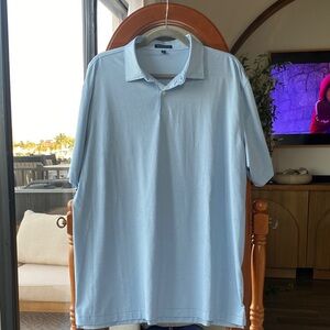 Peter Millar Sky Blue Polo Shirt